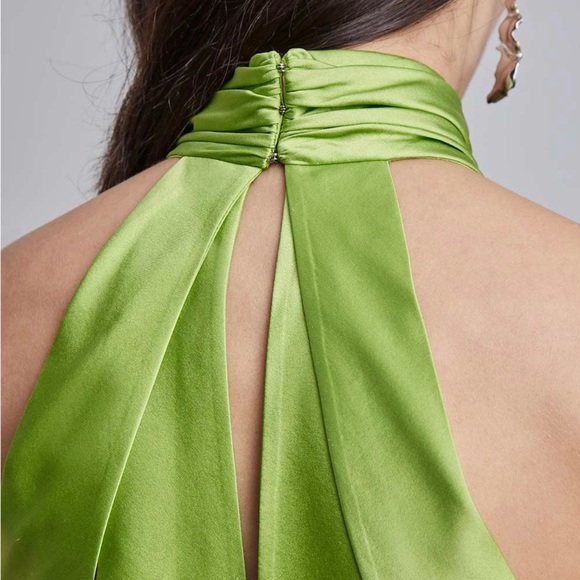 HIGH NECK DRESS - Picture 5 of 5